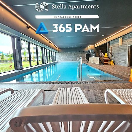 Apartament Alabaster - Basen, Sauna, Jacuzzi, Silownia, Restauracja - 365Pam Kolobrzeg Ngoại thất bức ảnh