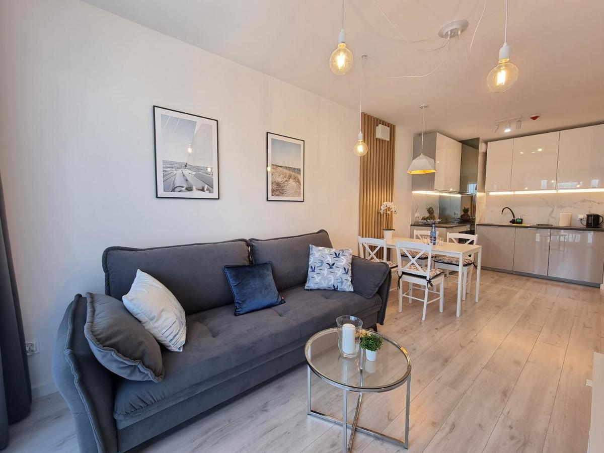 Apartament Alabaster - Basen, Sauna, Jacuzzi, Silownia, Restauracja - 365Pam Kolobrzeg Ngoại thất bức ảnh