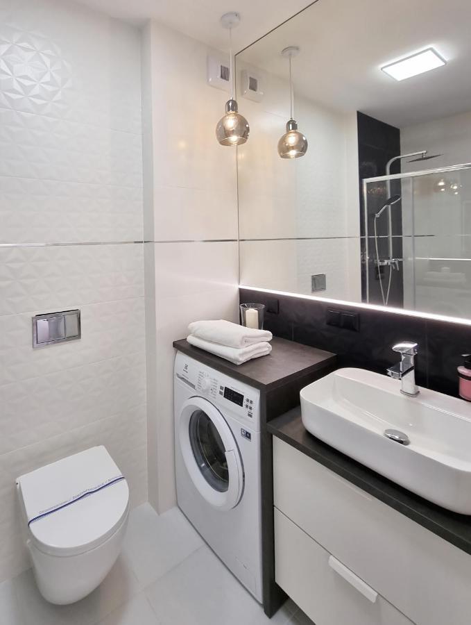 Apartament Alabaster - Basen, Sauna, Jacuzzi, Silownia, Restauracja - 365Pam Kolobrzeg Ngoại thất bức ảnh