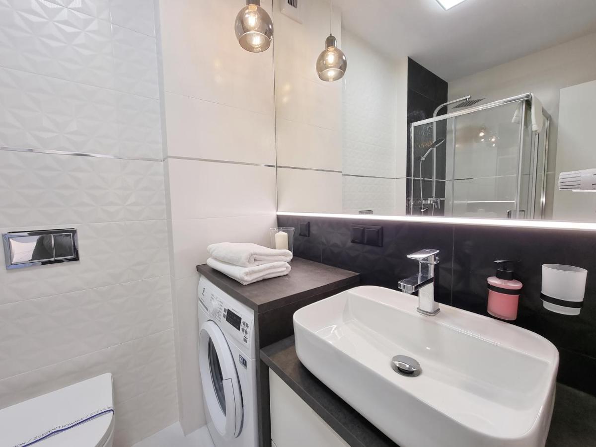 Apartament Alabaster - Basen, Sauna, Jacuzzi, Silownia, Restauracja - 365Pam Kolobrzeg Ngoại thất bức ảnh