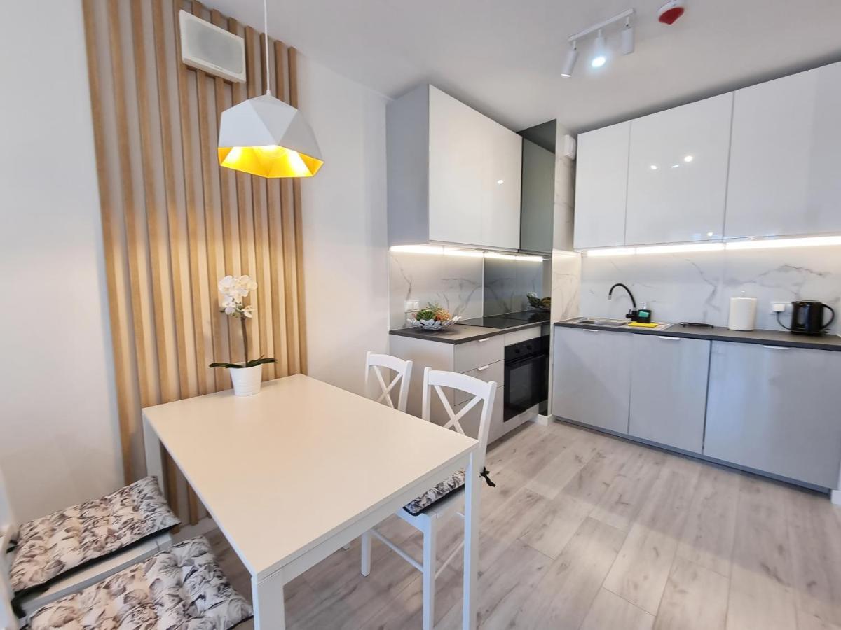 Apartament Alabaster - Basen, Sauna, Jacuzzi, Silownia, Restauracja - 365Pam Kolobrzeg Ngoại thất bức ảnh