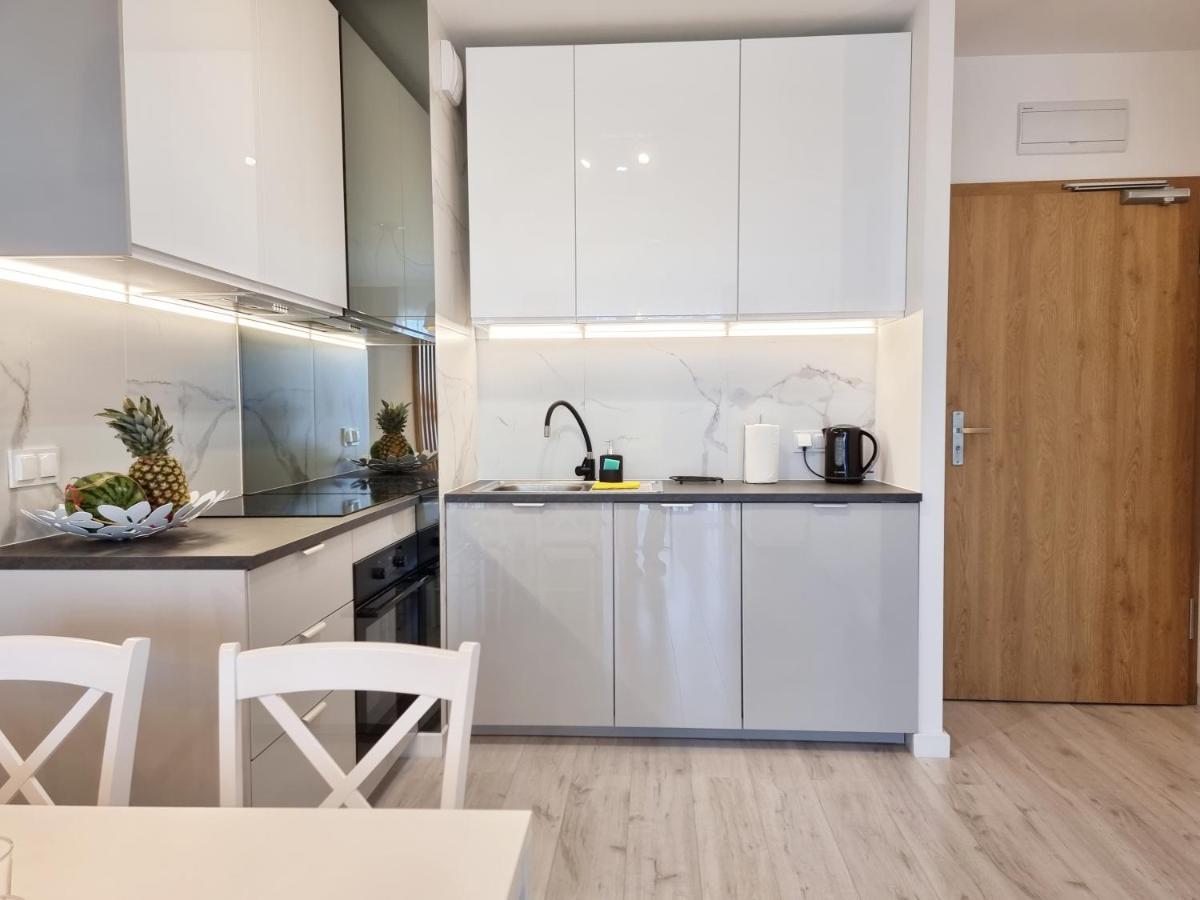 Apartament Alabaster - Basen, Sauna, Jacuzzi, Silownia, Restauracja - 365Pam Kolobrzeg Ngoại thất bức ảnh