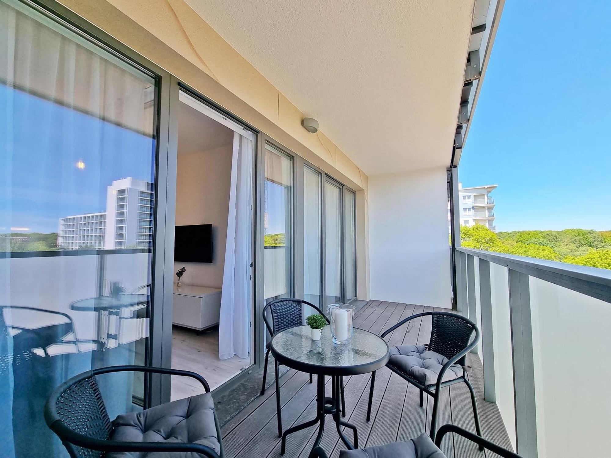 Apartament Alabaster - Basen, Sauna, Jacuzzi, Silownia, Restauracja - 365Pam Kolobrzeg Ngoại thất bức ảnh