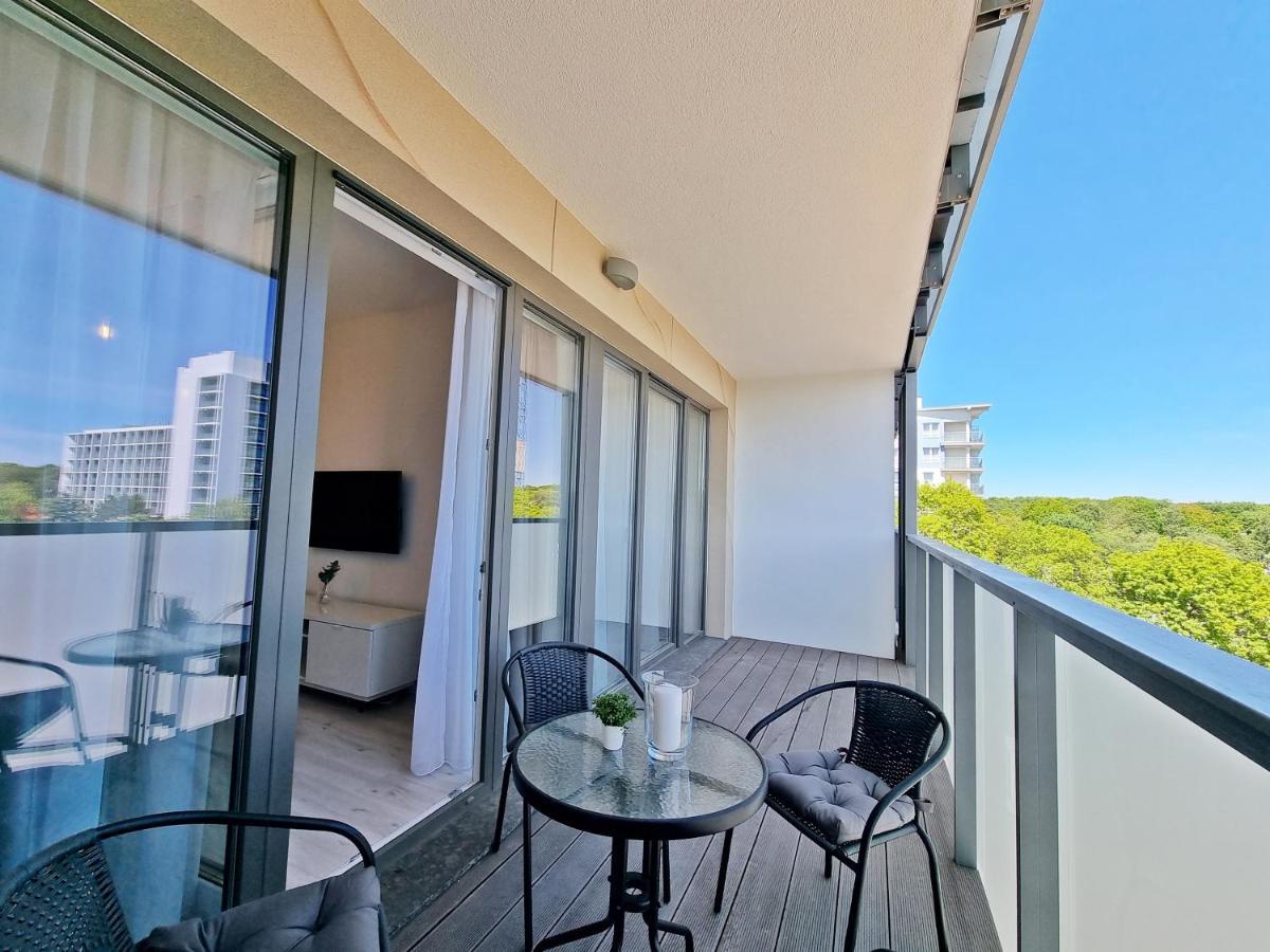 Apartament Alabaster - Basen, Sauna, Jacuzzi, Silownia, Restauracja - 365Pam Kolobrzeg Ngoại thất bức ảnh