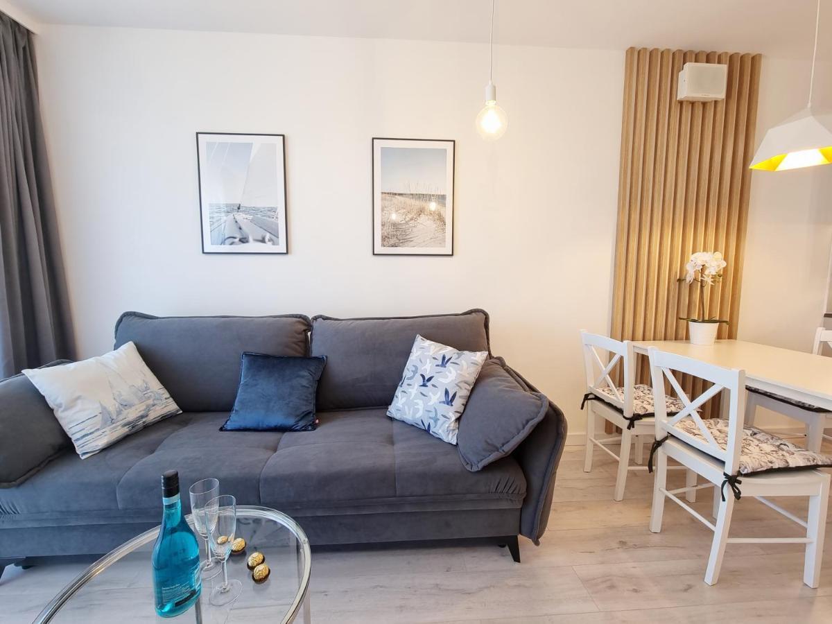Apartament Alabaster - Basen, Sauna, Jacuzzi, Silownia, Restauracja - 365Pam Kolobrzeg Ngoại thất bức ảnh