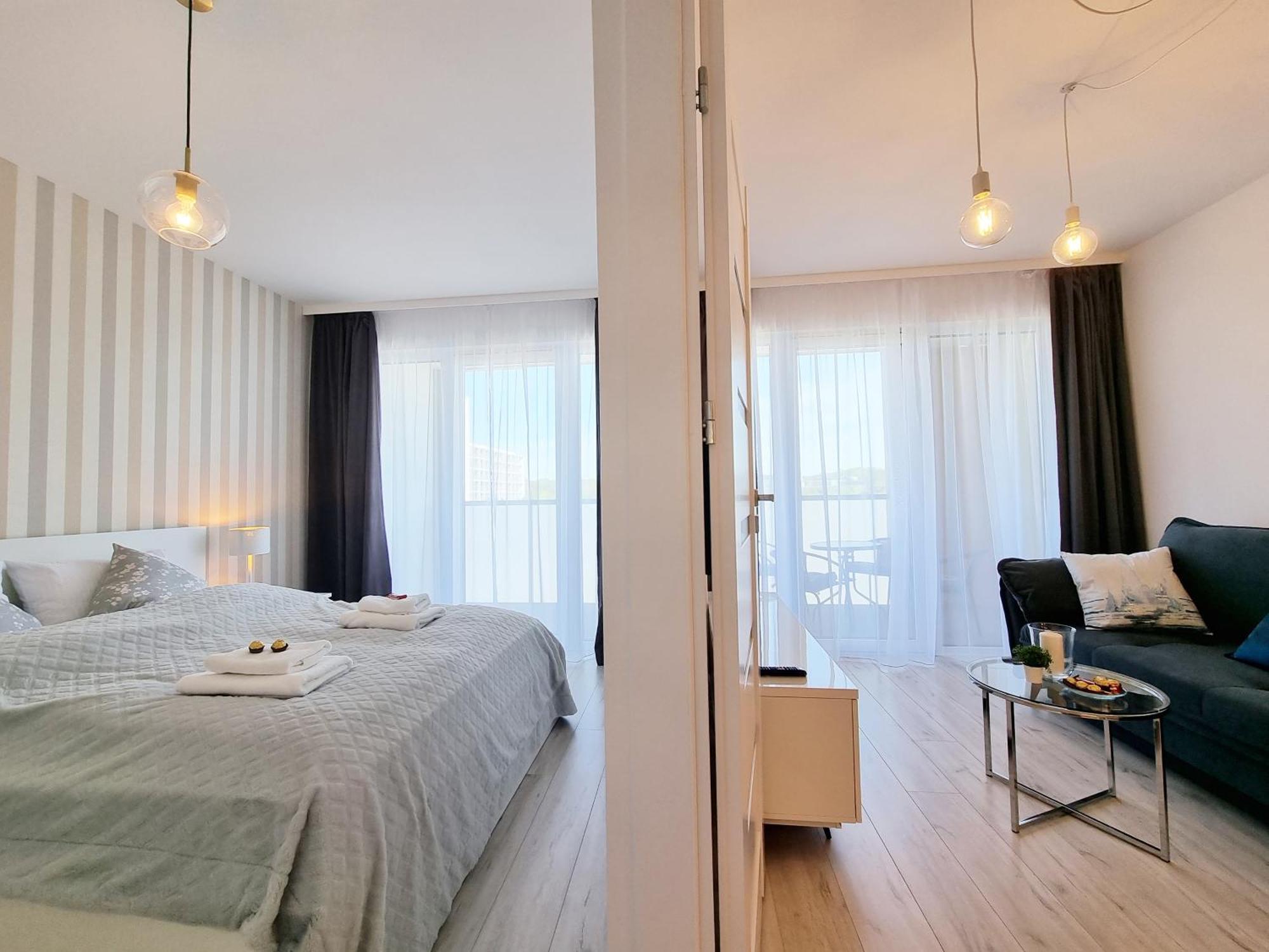 Apartament Alabaster - Basen, Sauna, Jacuzzi, Silownia, Restauracja - 365Pam Kolobrzeg Ngoại thất bức ảnh