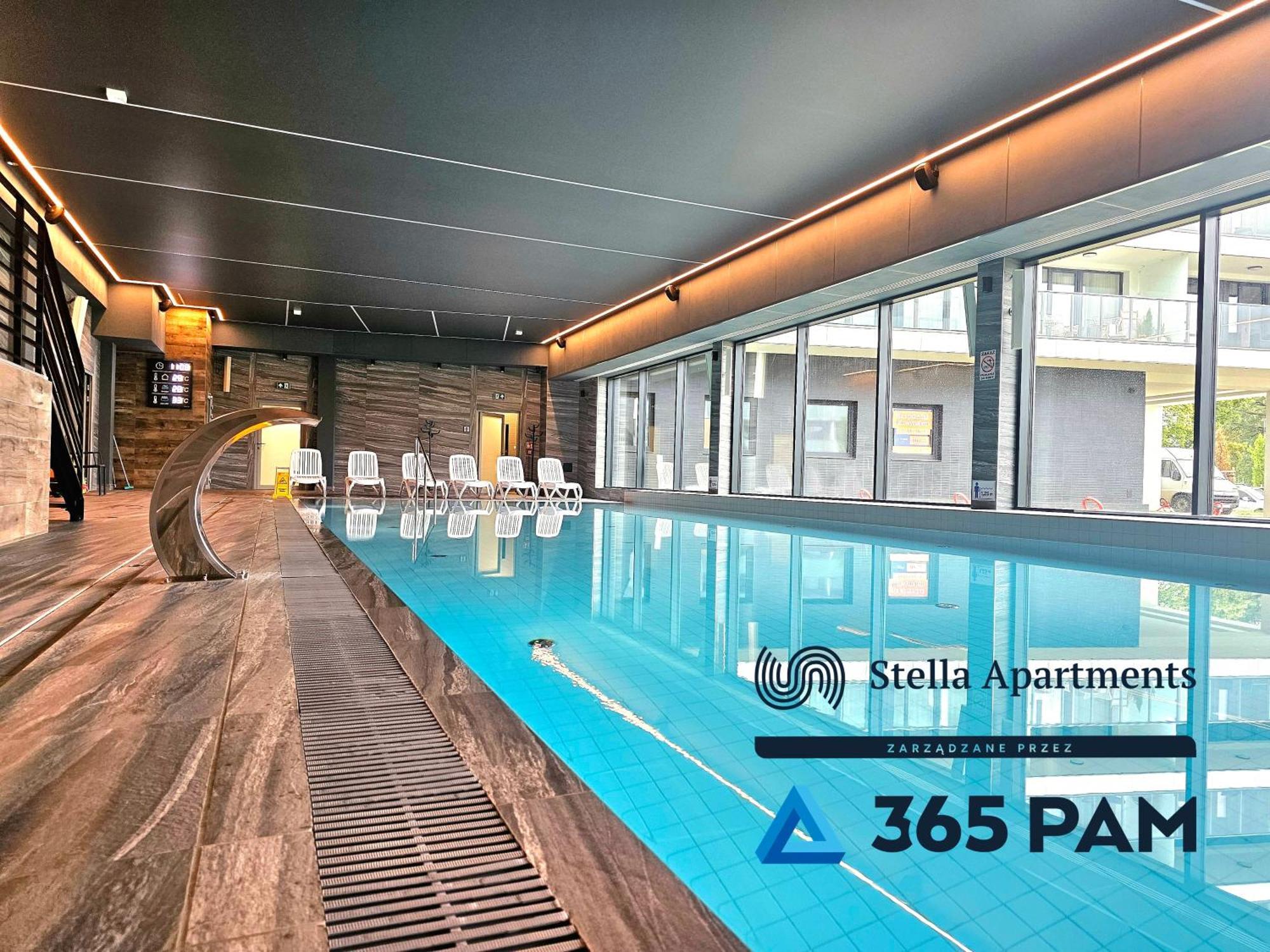 Apartament Alabaster - Basen, Sauna, Jacuzzi, Silownia, Restauracja - 365Pam Kolobrzeg Ngoại thất bức ảnh