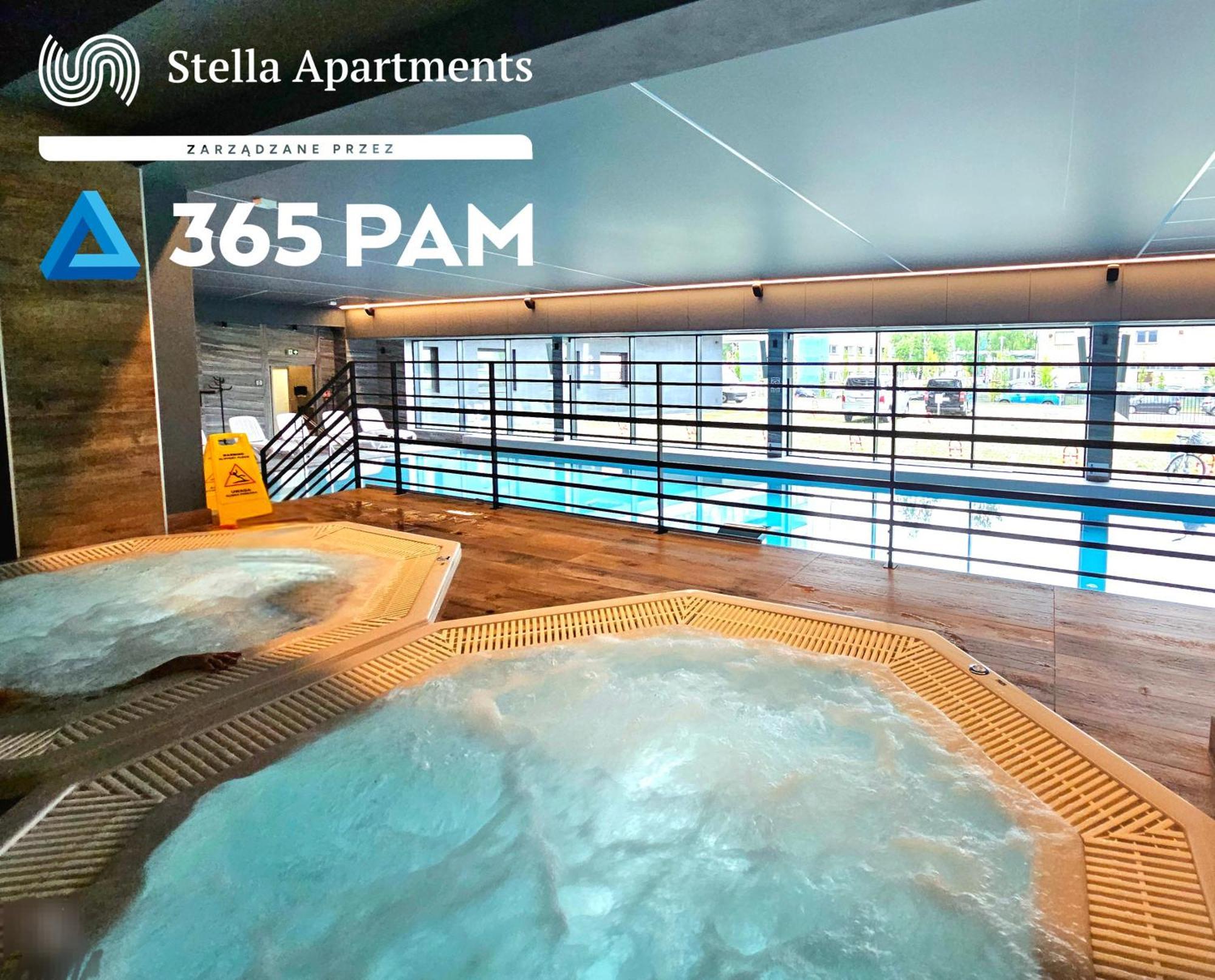 Apartament Alabaster - Basen, Sauna, Jacuzzi, Silownia, Restauracja - 365Pam Kolobrzeg Ngoại thất bức ảnh